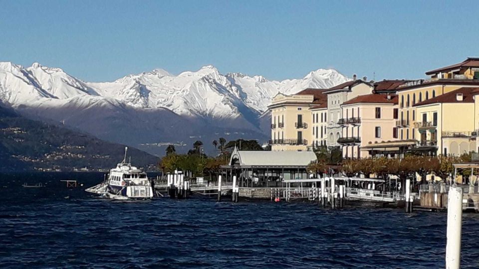 Half-Day Lake Como Discovery Tour from Milan - Via Vittorio Emanuele, old walls, and Sant’Abbondio Church