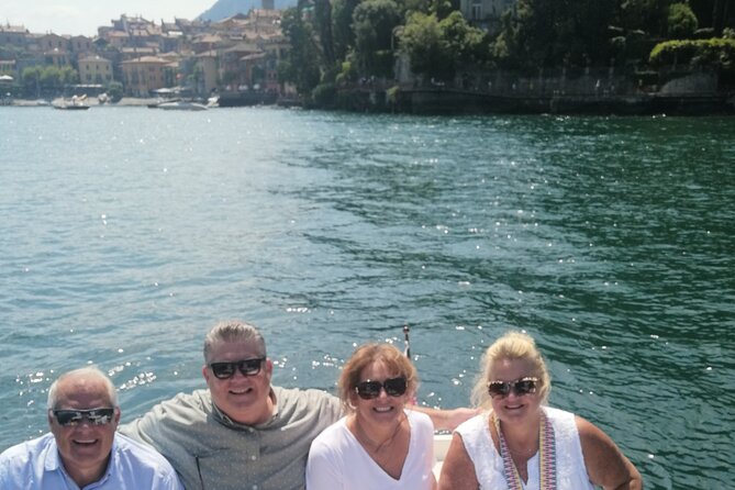half day private boat tour on Lake Como - Torno and Nesso: the scientist legends and the 200-meter waterfall