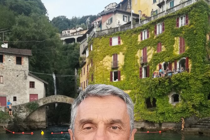 half day private boat tour on Lake Como - Moltrasio and Laglio: Versace and Clooney, seen the Como way