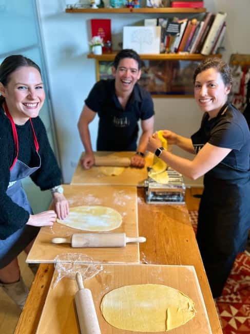Handmade Pasta & Tiramisu Cooking Class + Stunning Lake View - The Sauce Step That Brings Everything Together