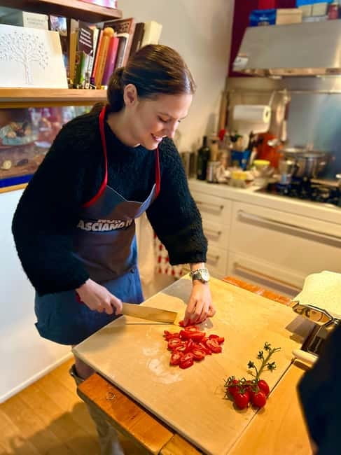 Handmade Pasta & Tiramisu Cooking Class + Stunning Lake View - Traditional Tiramù: Learning the Real Structure of the Dessert