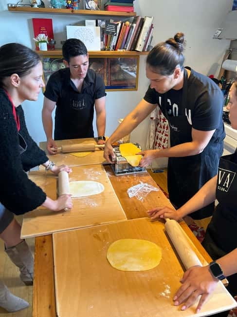 Handmade Pasta & Tiramisu Cooking Class + Stunning Lake View - Lunch or Dinner Class Options: Picking What Fits Your Day