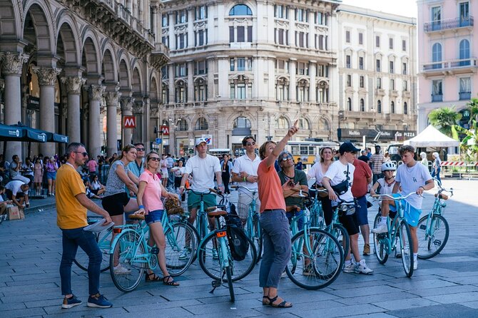 Highlights and hidden gems of Milan Bike Tour - Porta Nuova: Modern Milan in Full Tech Display