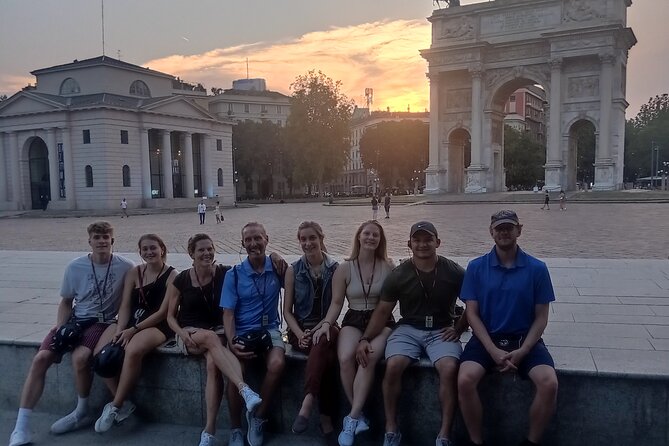 Highlights of Milan Bike Tour - What the audio commentary and Q&A actually do for you