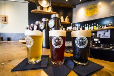 Hike & Beer: beer tasting & breathtaking views at sunset - Herba Monstrum: taste local beer, eat local appetizers, choose your sunset bottle