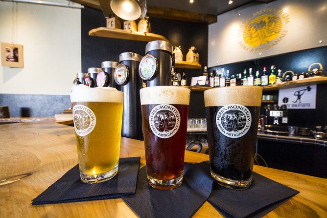 Hike & Beer: beer tasting & breathtaking views at sunset - Herba Monstrum: taste local beer, eat local appetizers, choose your sunset bottle