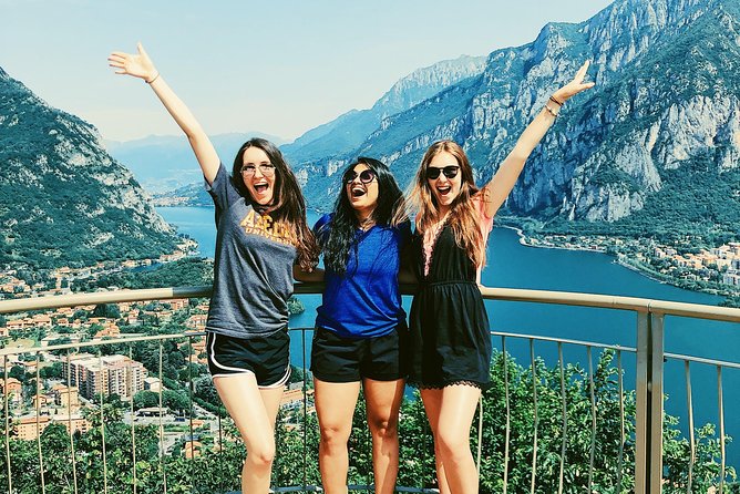 Hiking on Lake Como Mountains - Photo-Friendly Moments (Not Just a Hard Walk)