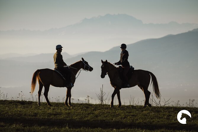 Horseback riding for experts between the lake and the mountains - Second Riding Block: Gallop Chances and Lake Panoramas