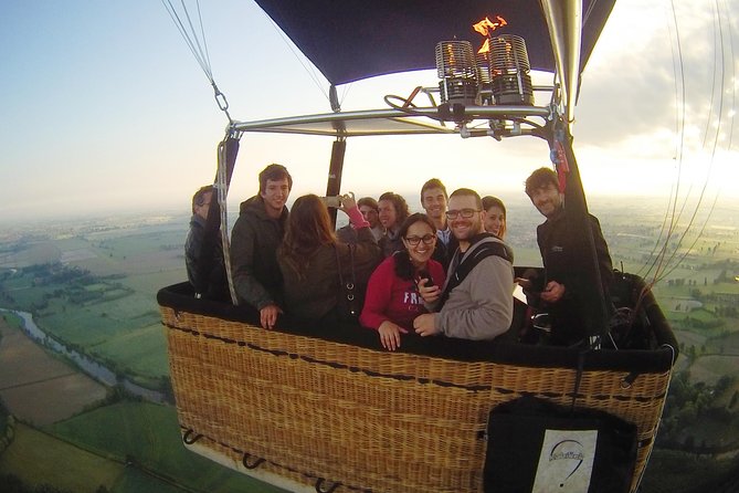 Hot air balloon flight Milan Monday-Friday - Hot air balloon flight near Milan on weekdays: why it works