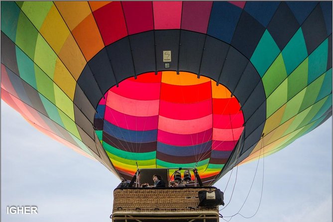 Hot air balloon flight Milan weekend - Key things I’d circle on this balloon day