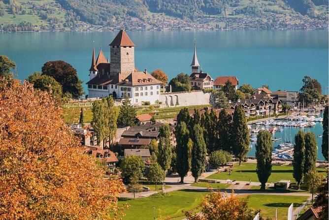 Interlaken and the Green Train of Swiss Alps Day Trip from Milan - Key highlights at a glance