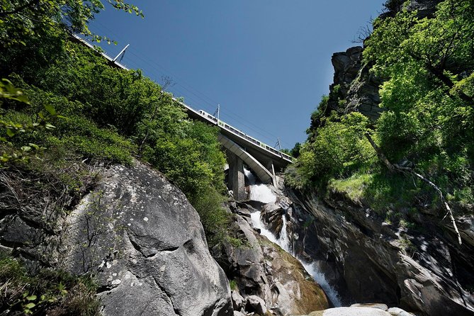 Interlaken and the Green Train of Swiss Alps Day Trip from Milan - Spiez on Lake Thun: lunch stop plus picture-perfect mountains