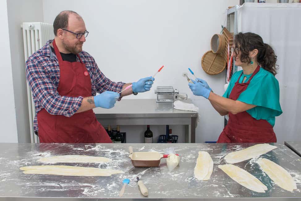 International aperitif + cooking class in Italian - Chef Ilaria’s style: friendly, fun, and still serious about technique