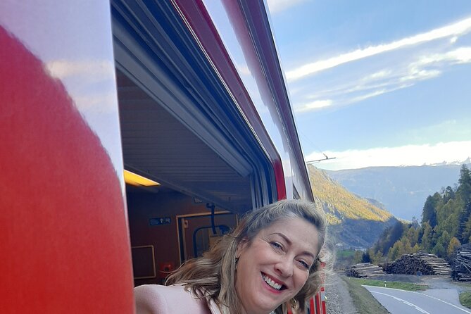 Intimate Small-Group Bernina UNESCO Scenic Train on Swiss Alps - The Bernina Train is the point: highest stop and real mountain views