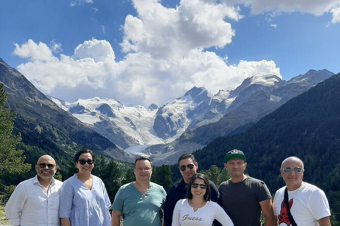 Intimate Small-Group Bernina UNESCO Scenic Train on Swiss Alps - Back to Milan: expect road time and use it like part of the trip