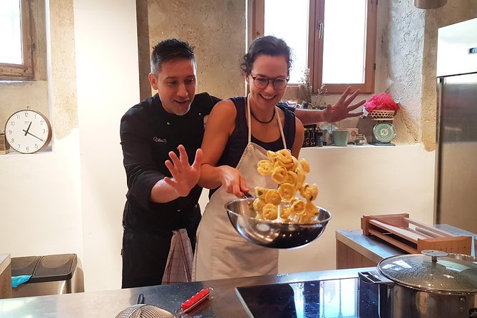 Italian Cocktail + Art of Making Pasta Cooking Class In Unique Milan Location - Milan cooking in a private kitchen with Vittorio and Letizia