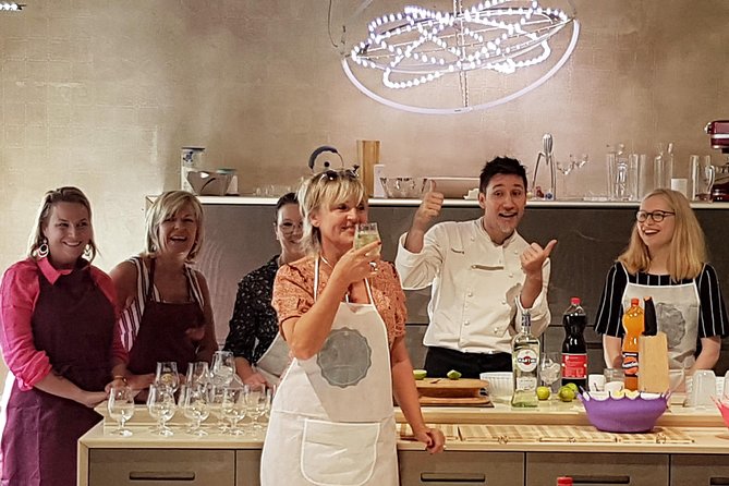 Italian Cocktail + Art of Making Pasta Cooking Class In Unique Milan Location - Sauces you’ll make together: pesto, tomato basil, and butter-and-sage