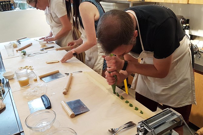 Italian Cocktail + Art of Making Pasta Cooking Class In Unique Milan Location - Price in context: what you pay for at $192.24 per person