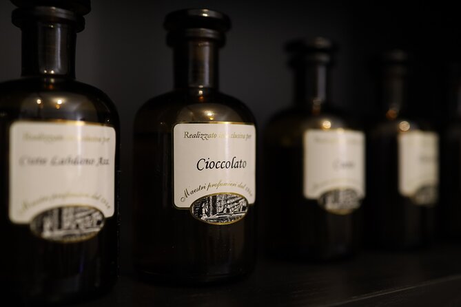 Italian Perfume Workshop in Milan - What You Take Home: Personalized Bottle Plus an Art of Perfumery Book