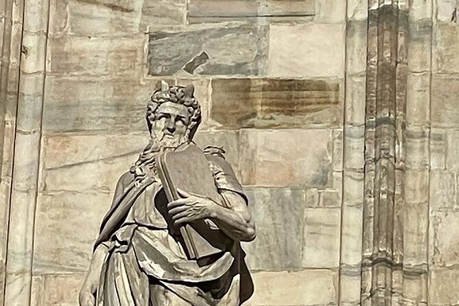 Jewish Guided Tour in Milan - Monumento a Cesare Beccaria: Law as a Human Story