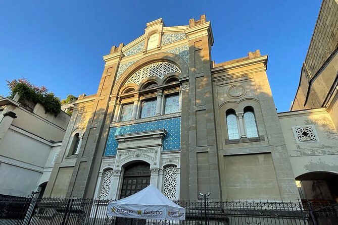 Jewish Guided Tour in Milan - Sinagoga Centrale: Donation Rules and What Makes the Visit Different