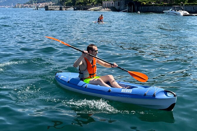 Kayak Rental - Lake Como Bellagio - Key Highlights