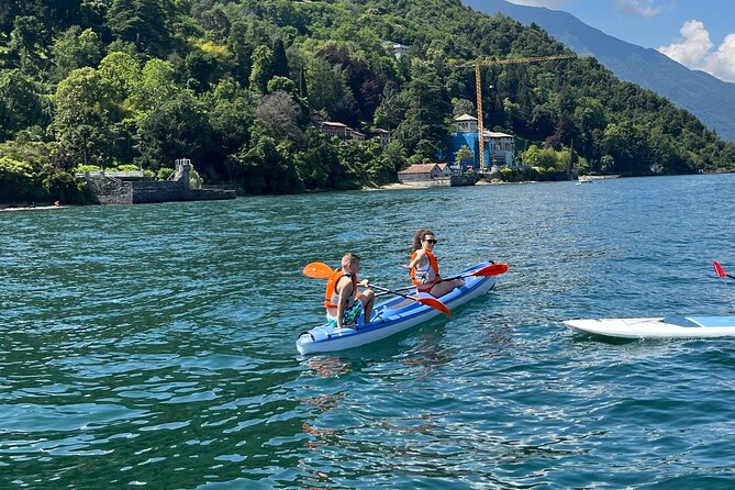 Kayak Rental - Lake Como Bellagio - Getting Started at Piazza della Chiesa (San Giovanni, Bellagio)
