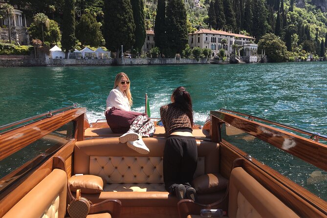 LA DOLCE VITA : BELLAGIO CRUISE & VILLAS + Michelin Lunch - A Real Cruise Experience: What the 1-Hour Water Taxi Does for You