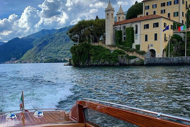LA DOLCE VITA : BELLAGIO CRUISE & VILLAS + Michelin Lunch - Weather Matters More on the Lake Than You Think
