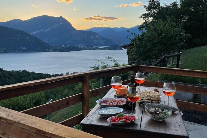 La 'Dolce Vita' Hike to Mountain House with Lake View Aperitivo - Key highlights to look for