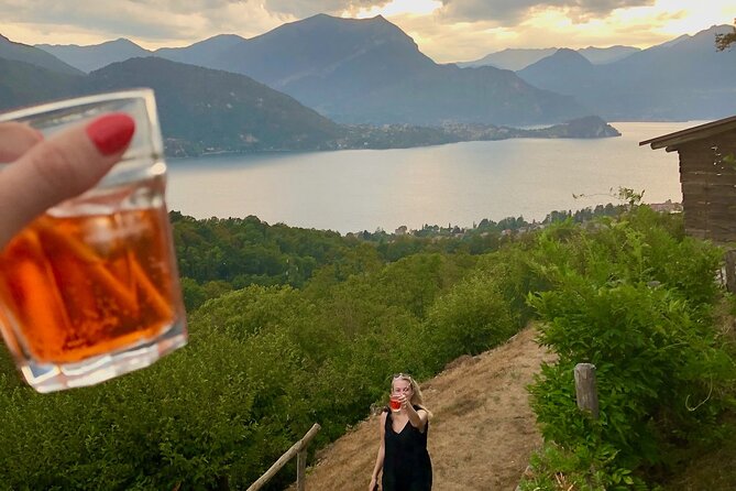 La 'Dolce Vita' Hike to Mountain House with Lake View Aperitivo - Hosts Marco and Natalie: why it feels easy and personal