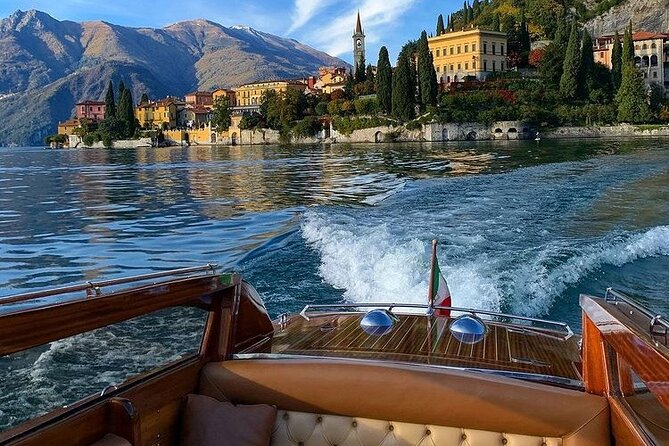 LA DOLCE VITA : Lake Como 1h Cruise + Villa Balbianello (Guided) - What you get when you end at the villa (not back on a bus)