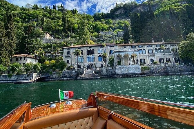 LA DOLCE VITA : Lake Como 1h Cruise + Villa Balbianello (Guided) - Price and value: what $450.57 is really buying