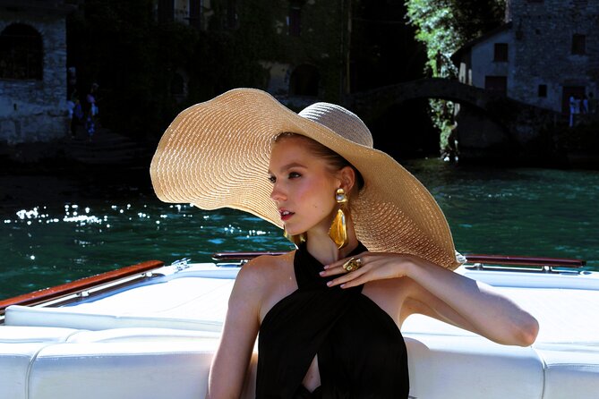 Lake Como: 2-Hour Luxury Speedboat Private Tour - Water stops that make the ride feel different: waterfall and Zoca de l’Oli