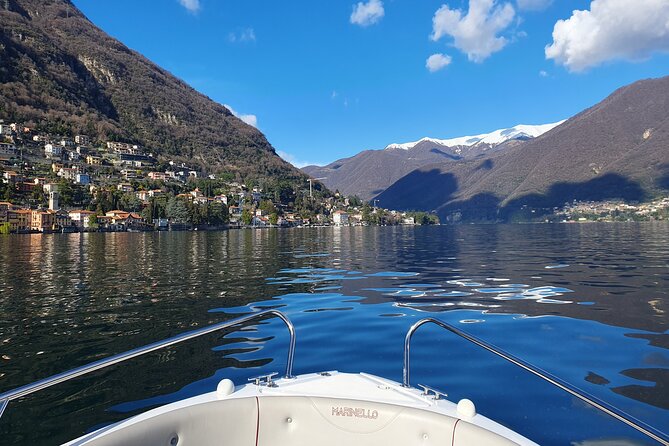 Lake Como: 2 Hours Boat Rent Without License - Comfort, Shade, and Picnic Mode