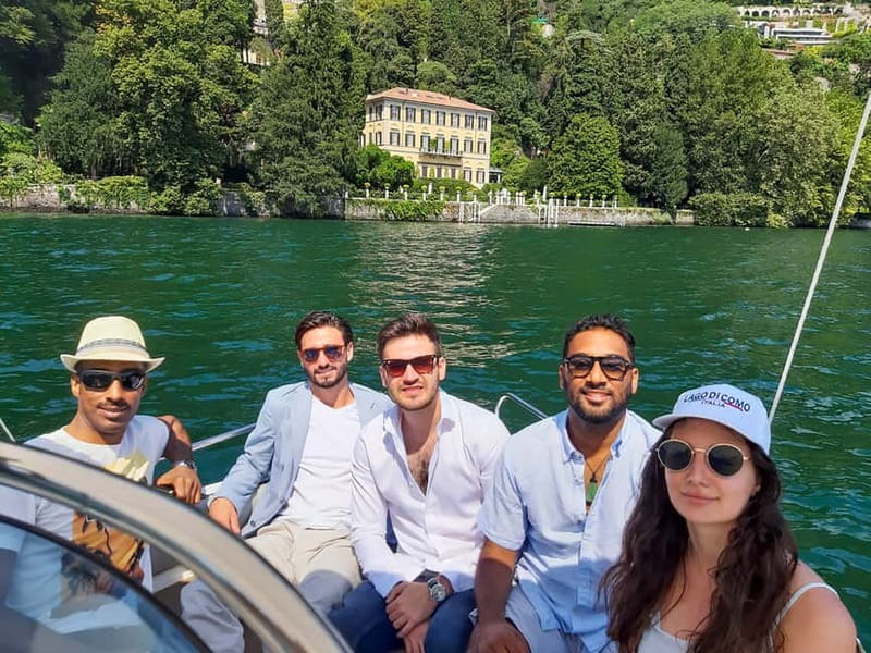 Lake Como: 2h Shared Boat Tour with Wine Tasting - Practical comfort tips: wine, music, and staying sane on the water