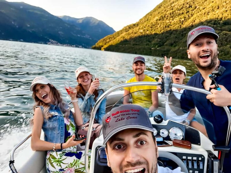 Lake Como: 2h Shared Boat Tour with Wine Tasting - Two hours on Lake Como that actually fits the day