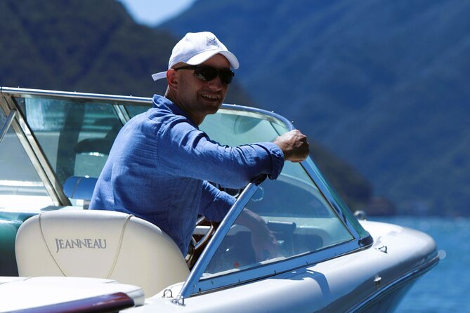 Lake Como: 3-Hour Luxury Speedboat Tour Como/Balbianello/Bellagio - Stop-by-stop: the Como shoreline, from Villa Olmo to Cernobbio