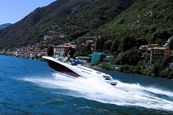 Lake Como: 3-Hour Luxury Speedboat Tour Como/Balbianello/Bellagio - Tremezz0 and Villa Carlotta: Bellagio’s neighborhood view