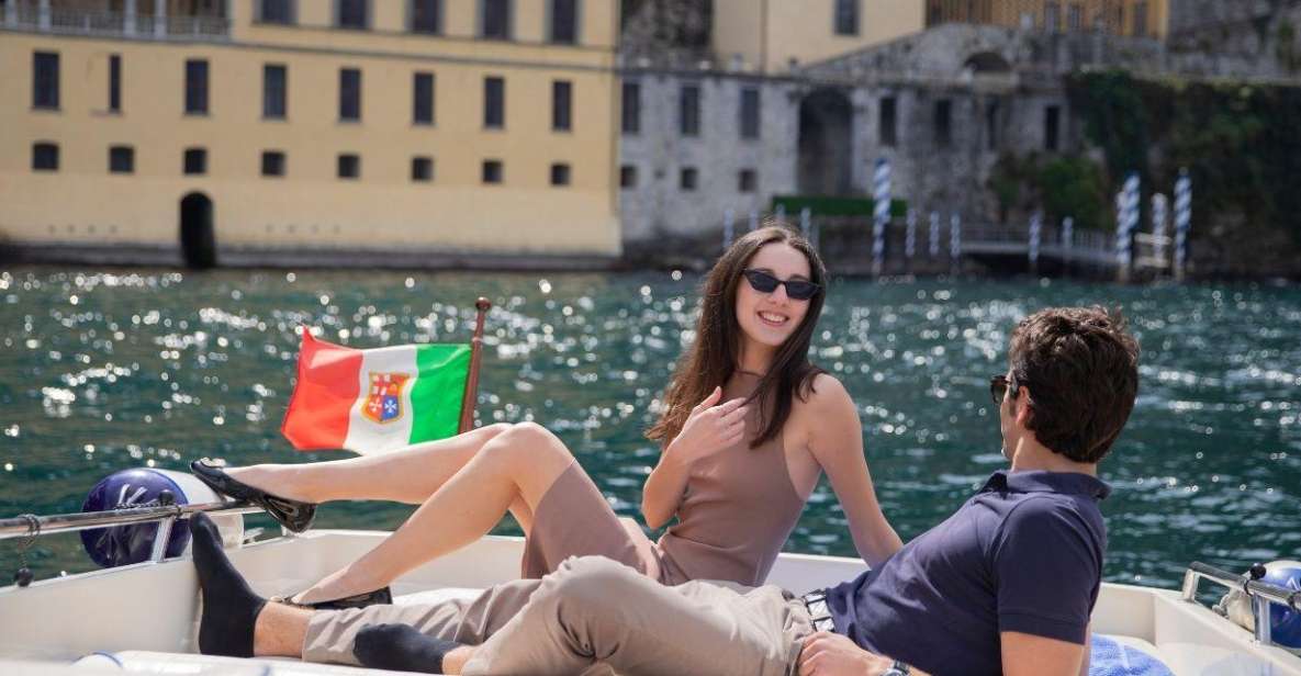 Lake Como 3 hours Private Boat Tour Groups of 1 to 7 People - Key points you’ll feel right away