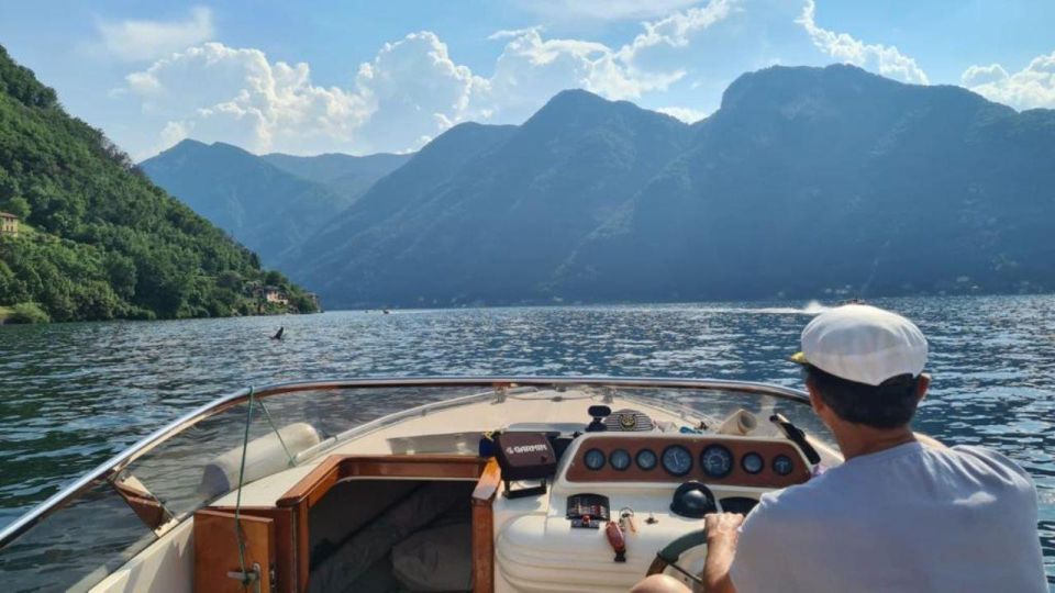 Lake Como 3 hours Private Boat Tour Groups of 1 to 7 People - Bellagio sightseeing: the classic stop with real flexibility