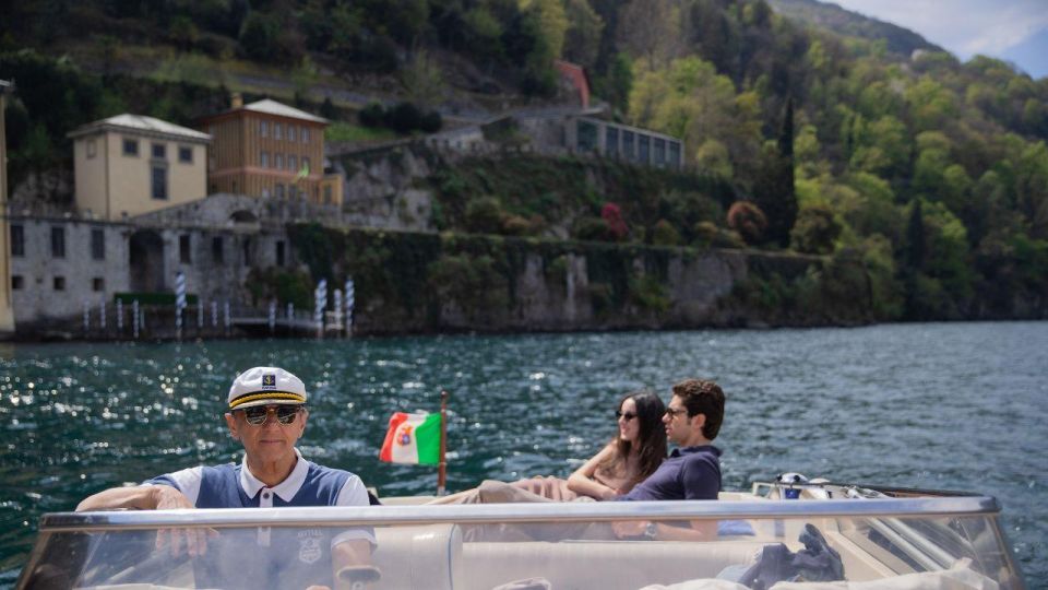 Lake Como 3 hours Private Boat Tour Groups of 1 to 7 People - Nesso, Torno, and Blevio: calmer, scenic pacing after the big names