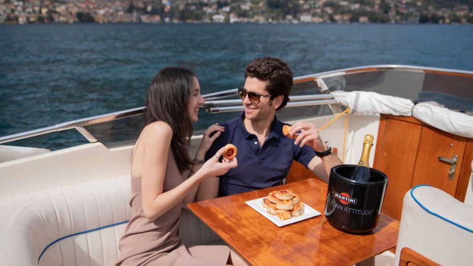 Lake Como 3 hours Private Boat Tour Groups of 1 to 7 People - Crissi on the Lake: the boat, the view, and the comfort factor