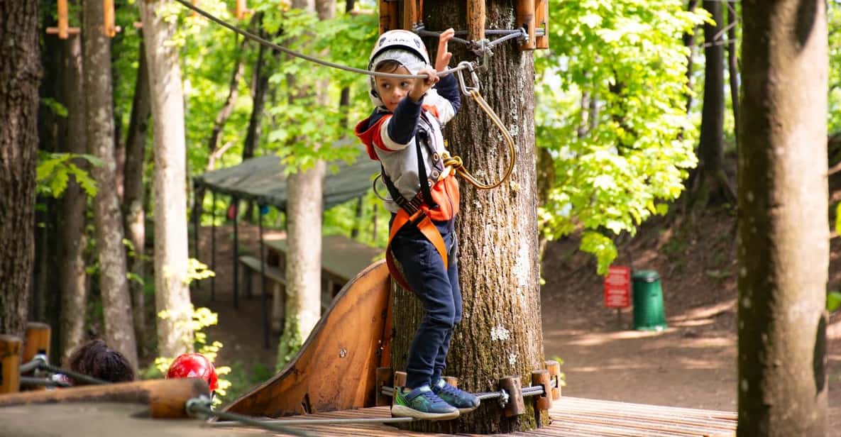 Lake Como Adventure Park Day Access - Key highlights you’ll care about
