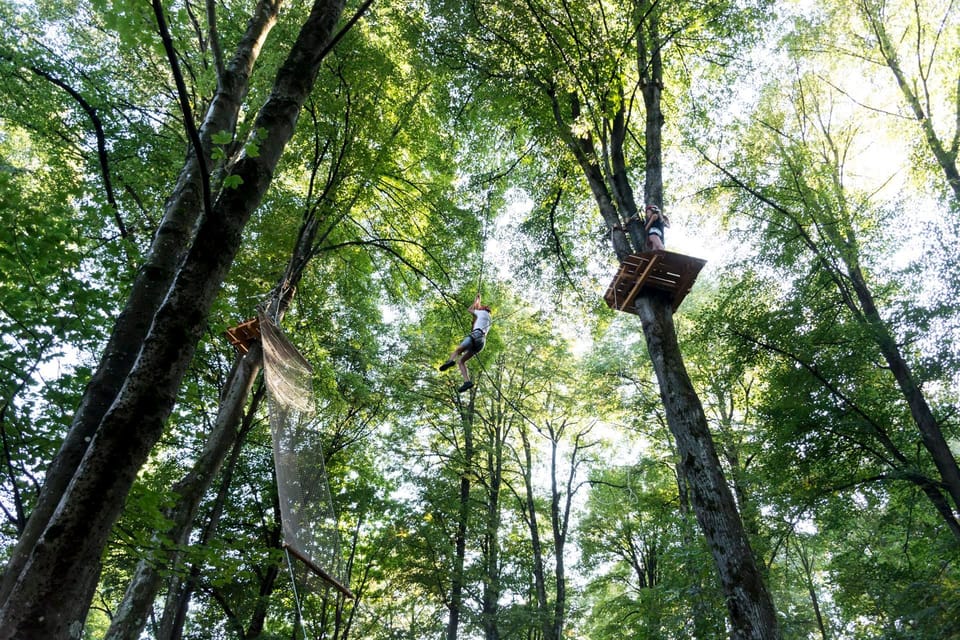 Lake Como Adventure Park Day Access - Who should book this day access pass?