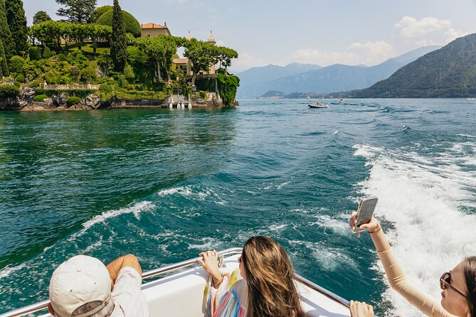 Lake Como and Bellagio with Private Boat Cruise Included - Lake Como cruising: how to get the best seat and the best photos