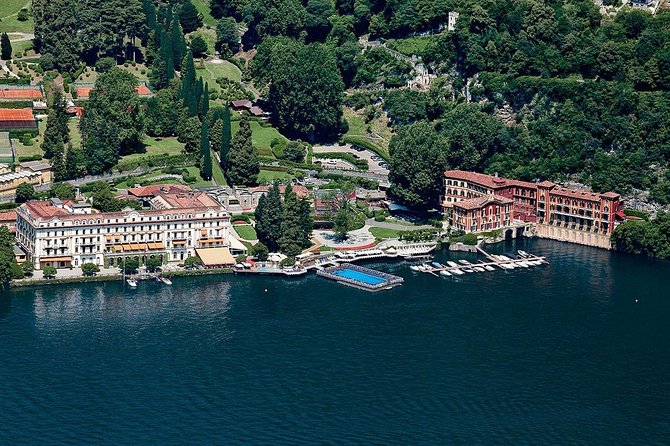 Lake Como and its villas tour - Villa Erba: The Family Saga Behind a Grand Facade