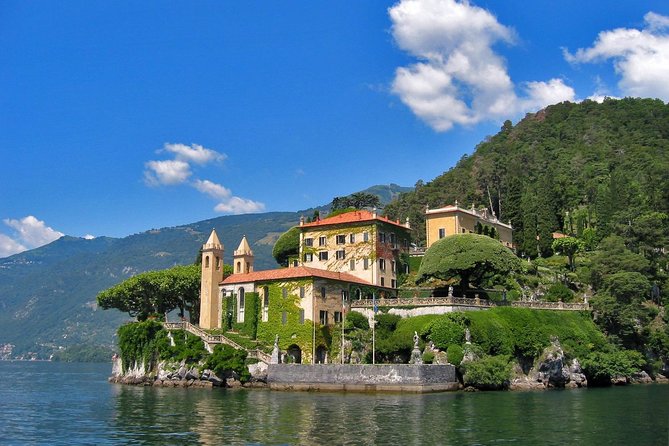Lake Como and its villas tour - The Public Gardens and the Lake-Edge Feel