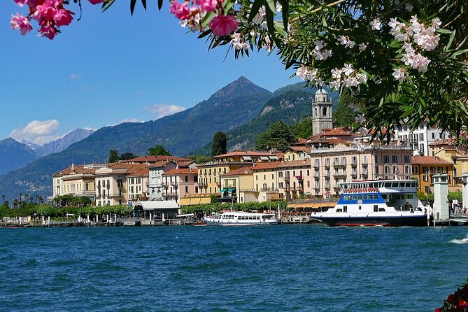 Lake Como and Switzerland: Bellagio & Lugano Tour With Boat Ride - Bellagio on Your Terms: Villas, Fortress Views, and Photo Stops