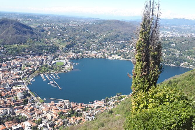 Lake Como and Switzerland: Bellagio & Lugano Tour With Boat Ride - Lago di Lugano Walks, Parco Ciani, and the Lungolago Promenade
